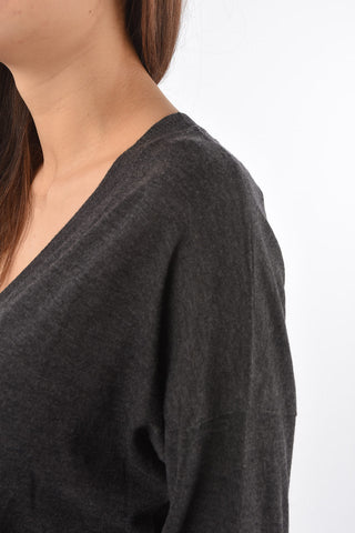 V Neck Cashmere Sweater