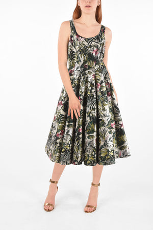 COUTURE Trapezkleid IT'S YOUR DECISION ärmellos mit Blumenprint