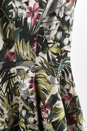 COUTURE Trapezkleid IT'S YOUR DECISION ärmellos mit Blumenprint