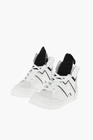 sneakers alte Skin in pelle