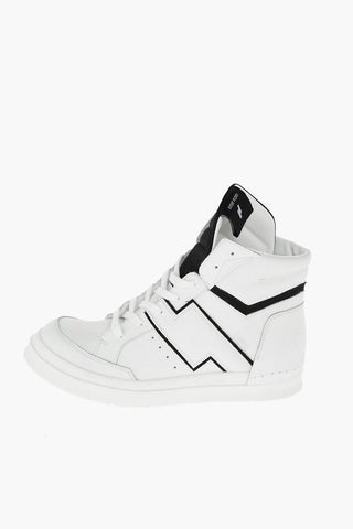 sneakers alte Skin in pelle