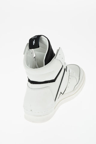 sneakers alte Skin in pelle