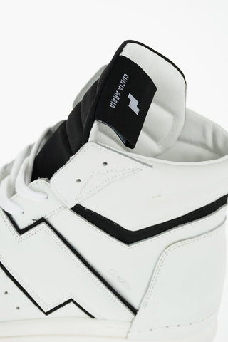 sneakers alte Skin in pelle