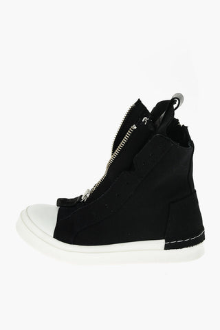 double zip Skin high top sneakers