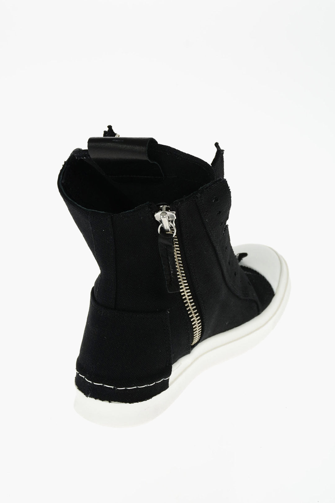 Cinzia Araia – double zip Skin high top sneakers – Women – Glamood