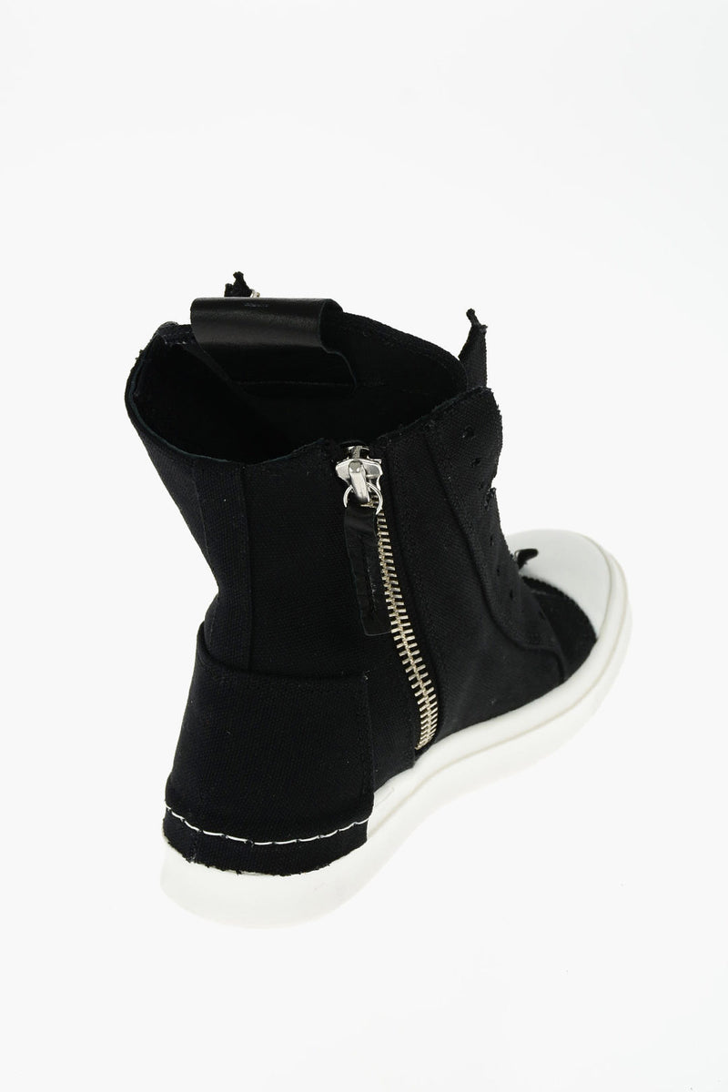 Cinzia Araia – double zip Skin high top sneakers – Women – Glamood