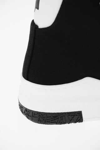 4,5cm zide zip Araia 74 high top sneakers with platform 