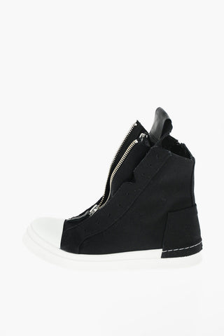 double zip Skin high top sneakers