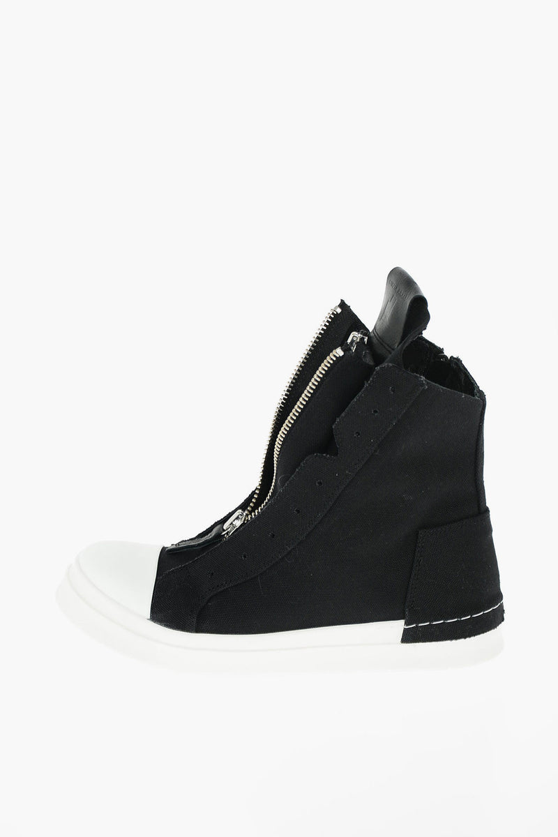 Cinzia Araia – double zip Skin high top sneakers – Men – Glamood