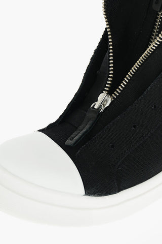 double zip Skin high top sneakers