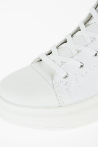 sneakers alte Araia 74 con zip laterale e platform 4,5cm