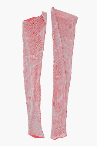 MM6 cotton blend leg warmers