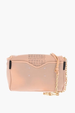 MM11 leather crossbody bag