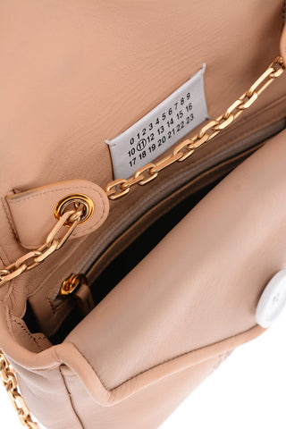 MM11 leather crossbody bag