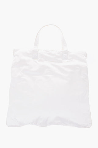 MM6 Satin Cotton Maxi Tote Bag