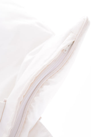 MM6 Satin Cotton Maxi Tote Bag