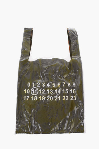  MM11 Sheer Shopping Bag with leather inner 