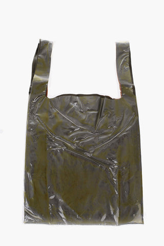  MM11 Sheer Shopping Bag with leather inner 
