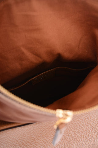 MM11 textured leather crossbody bag