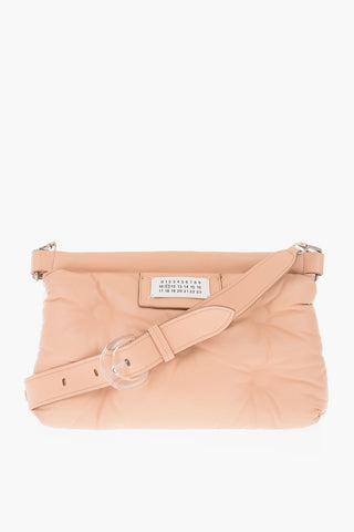MM11 leather GLAM SLAM bag with removable shoulder strap