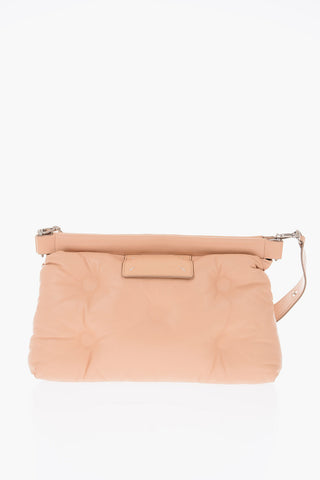 MM11 leather GLAM SLAM bag with removable shoulder strap