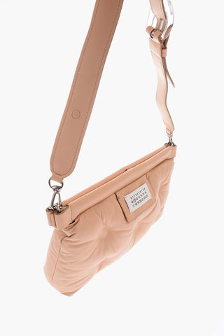 MM11 leather GLAM SLAM bag with removable shoulder strap