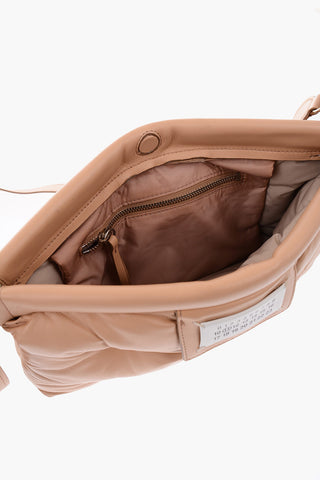 MM11 leather GLAM SLAM bag with removable shoulder strap