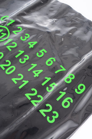  MM11 Sheer Shopping Bag with leather inner