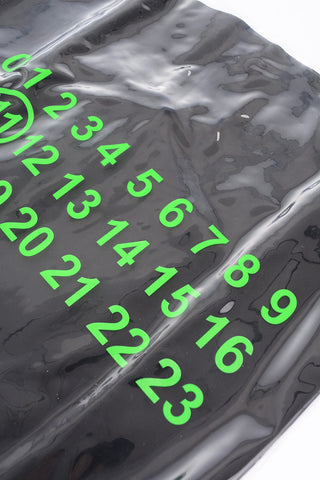  MM11 Sheer Shopping Bag with leather inner 