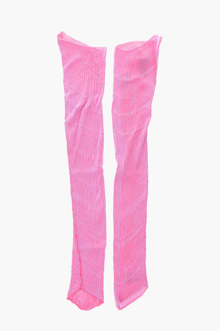 MM6 cotton blend leg warmers 