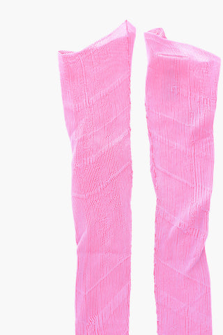 MM6 cotton blend leg warmers 