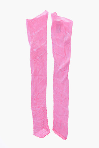 MM6 cotton blend leg warmers 