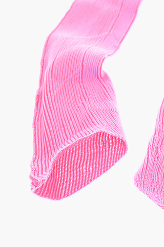 MM6 cotton blend muff
