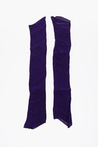 MM6 cotton blend muff