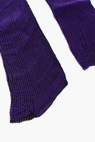 MM6 cotton blend muff