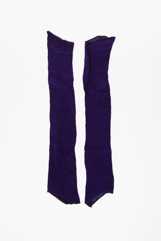 MM6 cotton blend muff
