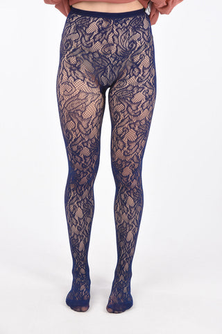 FOGAL Stretch fishnet Hose