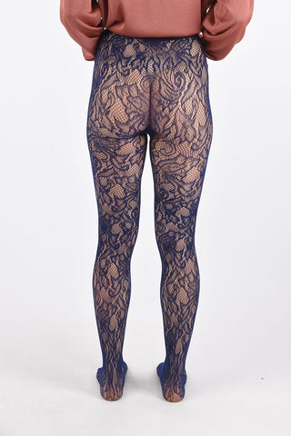 FOGAL Stretch fishnet Hose