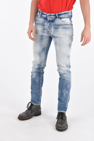 Verwaschene Jeans REGULAR FIT mit hellem Wash
