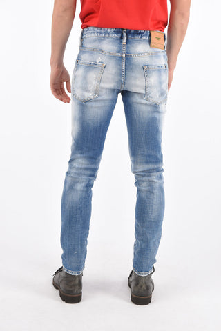 Verwaschene Jeans REGULAR FIT mit hellem Wash