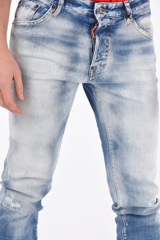 Verwaschene Jeans REGULAR FIT mit hellem Wash