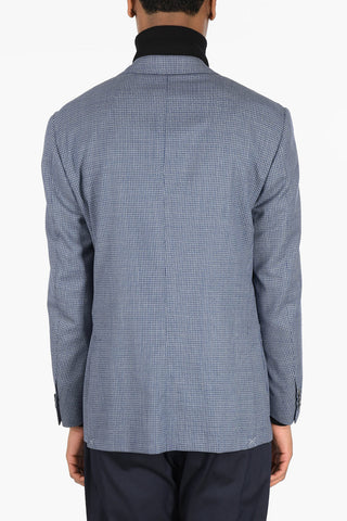 Jacquard ACADEMY SOFT Blazer with Patch Pocktes