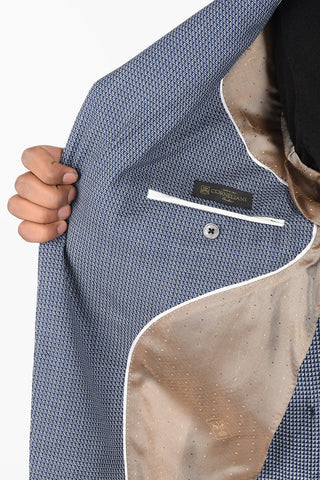 Jacquard ACADEMY SOFT Blazer with Patch Pocktes