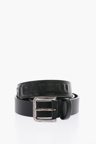 30mm leather belt