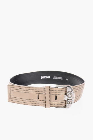55mm leather belt