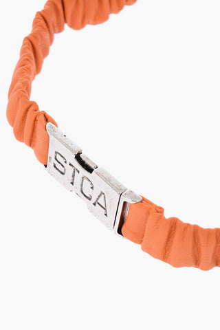30mm stretch leather belt