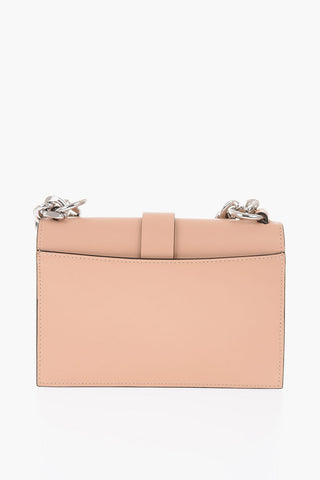 Leather Satchel Bag with Double Shoulder Strap