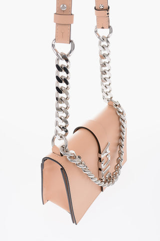 Leather Satchel Bag with Double Shoulder Strap