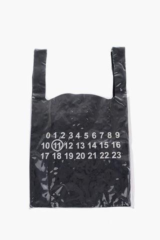 MM11 shopper bag with leather inner