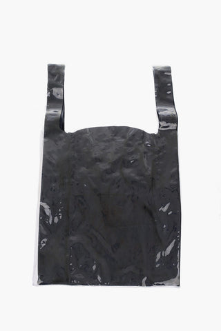 MM11 shopper bag with leather inner